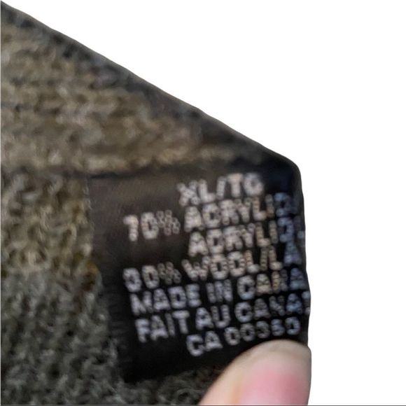 Pierre Cardin vintage button front unisex v neck sweater vest size XL EUC - Picture 2 of 6